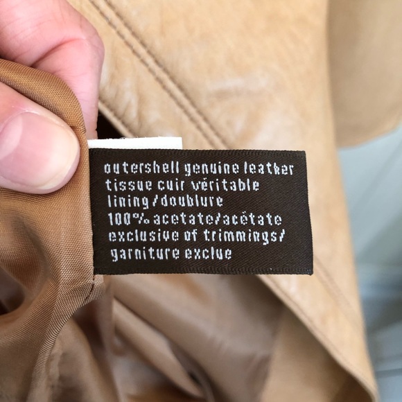 Vintage DANIER Leather Jacket - Picture 6 of 11